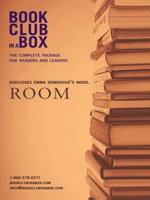 cover image of Bookclub-in-a-Box Discusses Room by Emma Donoghue